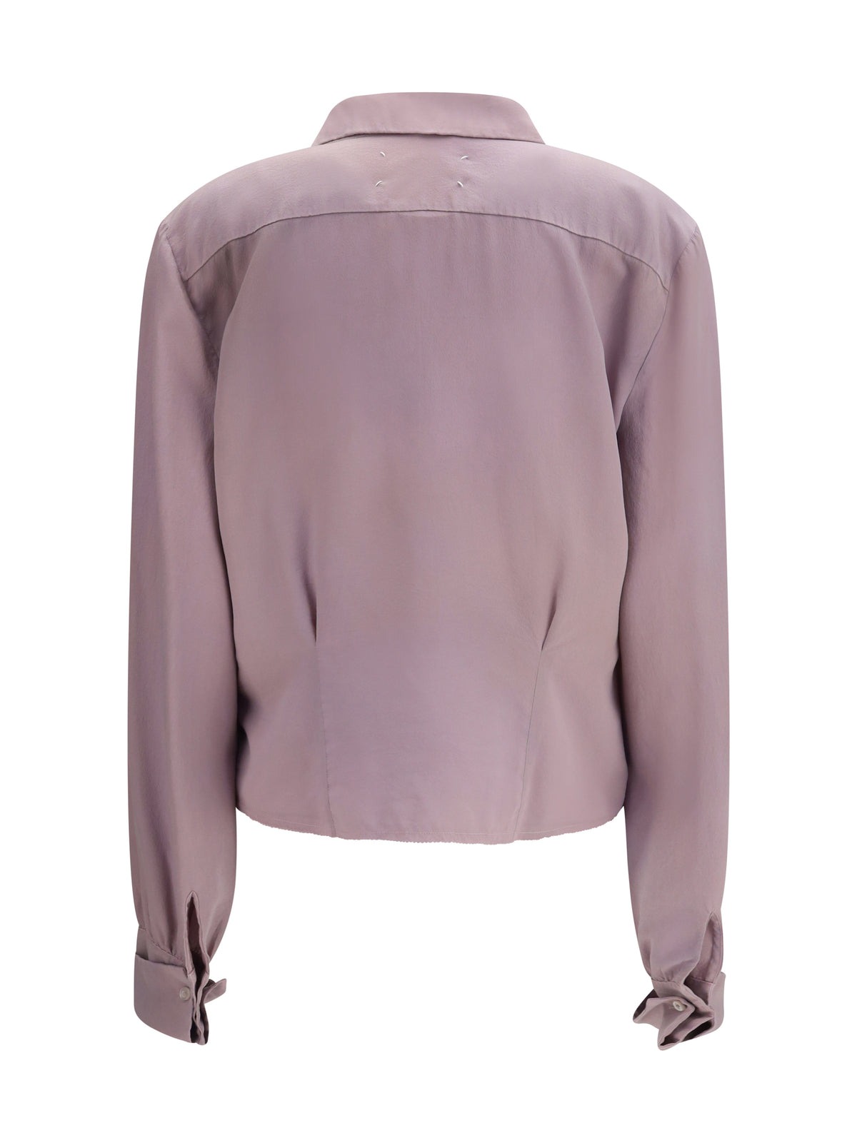 Maison Margiela Silk Shirt - Dusty Pink
