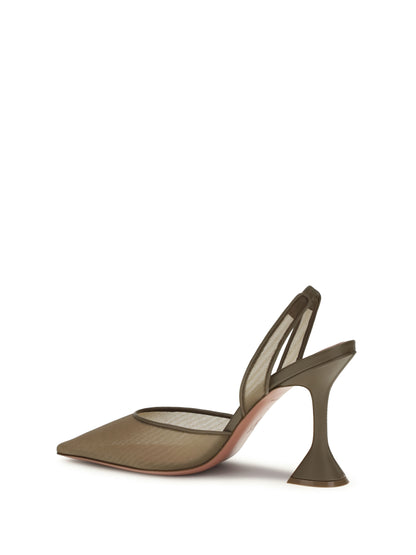 AMINA MUADDI Holli Pumps