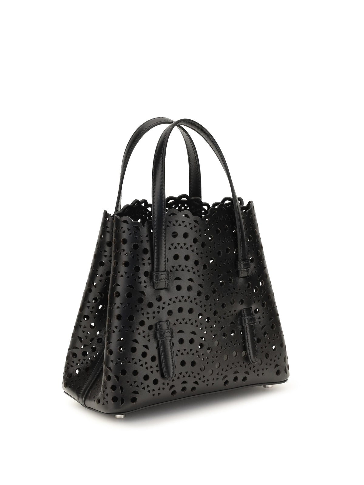 AlaïA Mina Handbag - Noir