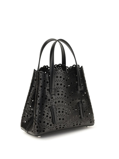 AlaïA Mina Handbag - Noir