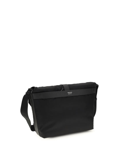 FERRAGAMO Nylon Shoulder Bag