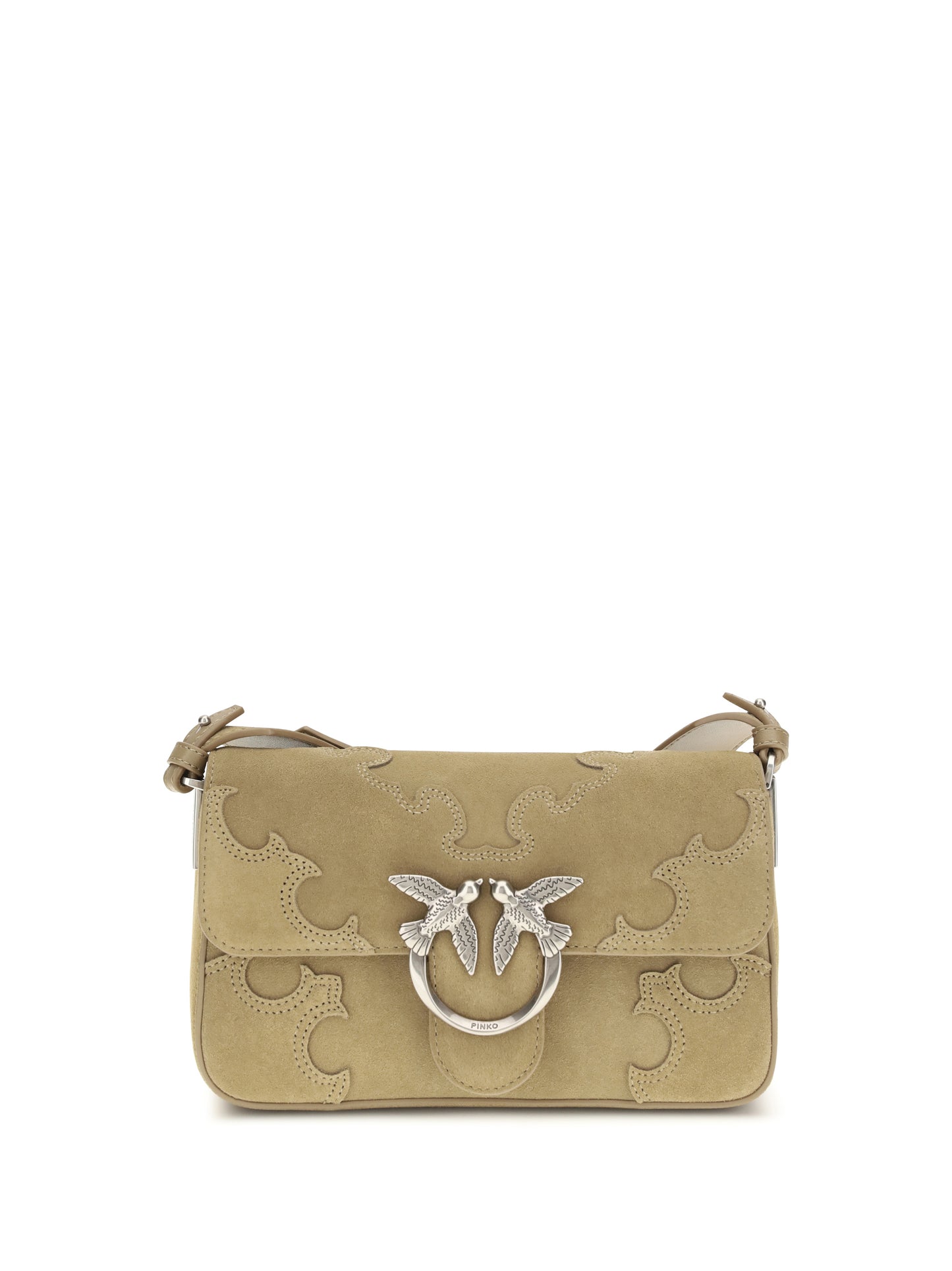 PINKO Love One Slouchy Mini Shoulder Bag