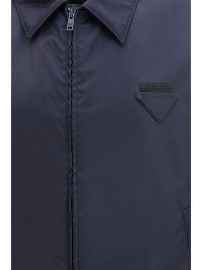 Prada Re-Nylon Jacket - Blue