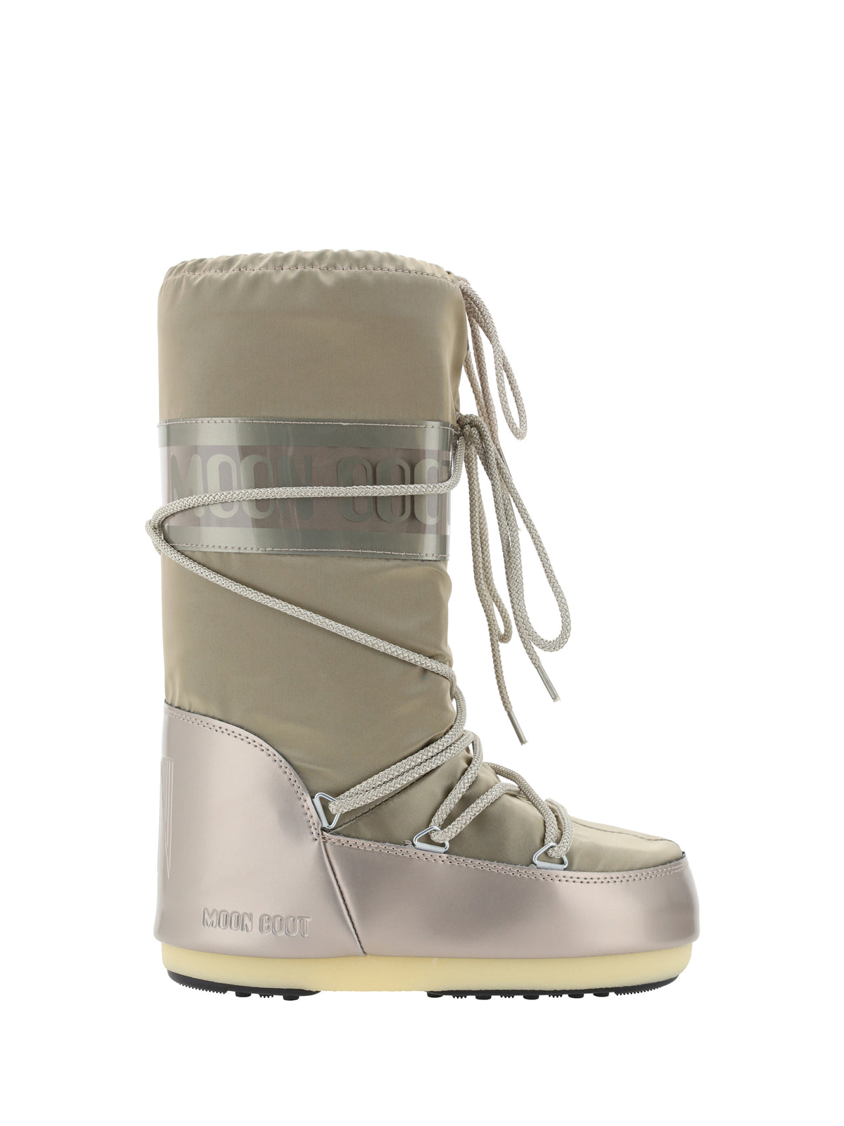 Moon Boot Icon Glance Boots - Platinum