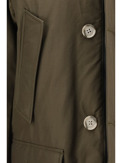 Woolrich Arctic Parka - Dark Green