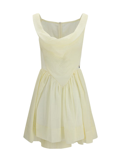 VIVIENNE WESTWOOD Sunday draped tiered mini Dress