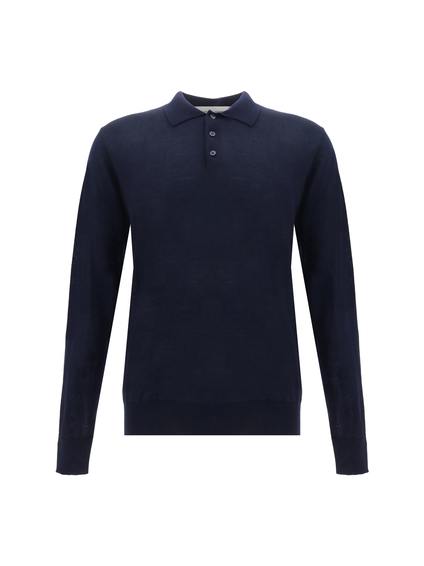 GOLDEN GOOSE Virgin wool Polo Shirt
