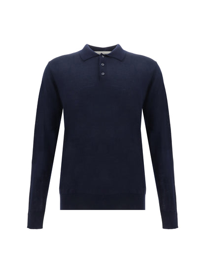 GOLDEN GOOSE Virgin wool Polo Shirt