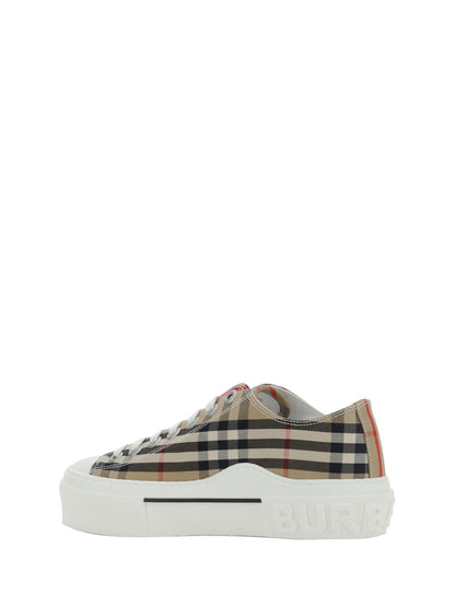 BURBERRY TNR Jack Low Sneakers