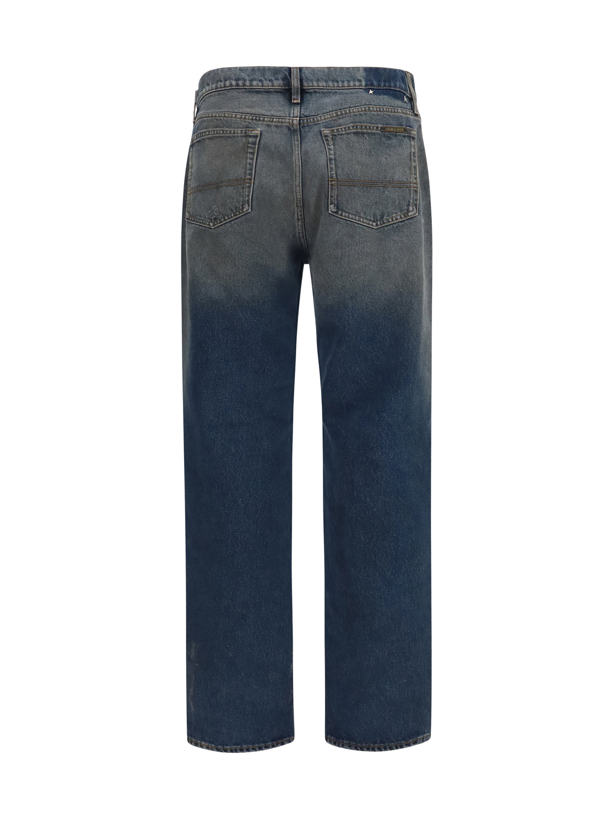 Golden Goose Patrick Jeans - Blue