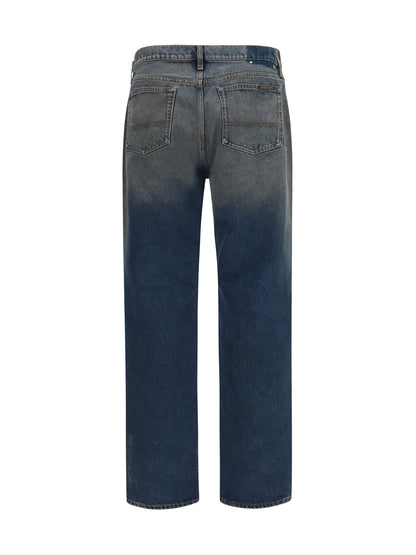 Golden Goose Patrick Jeans - Blue