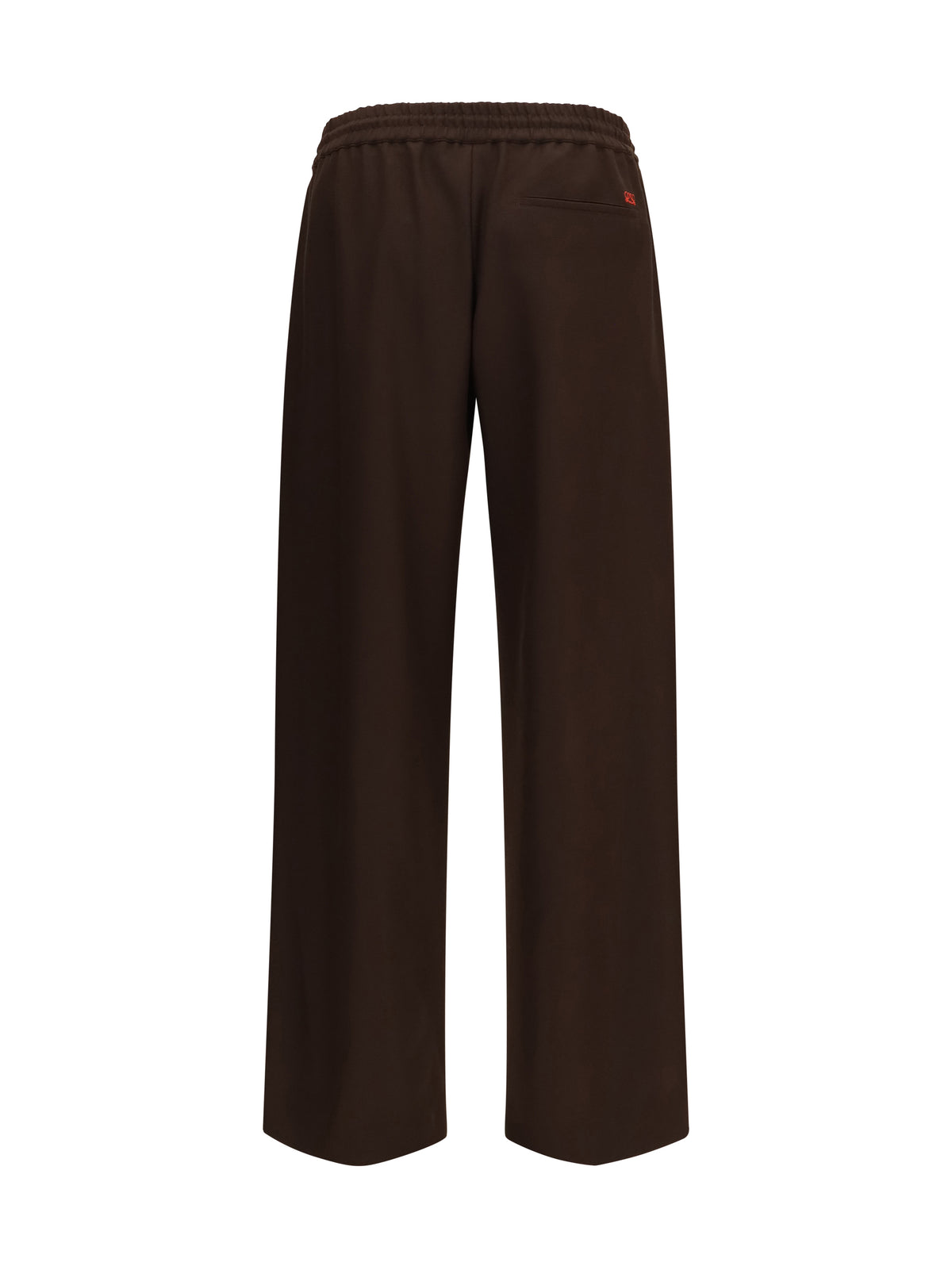 Loewe Wool drawstring Pants - Brown