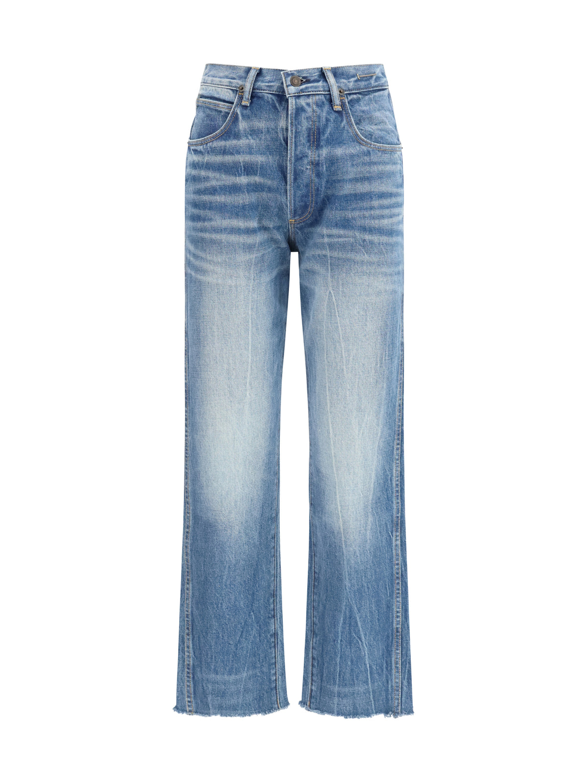 Tom Ford Washed denim cigarette Jeans