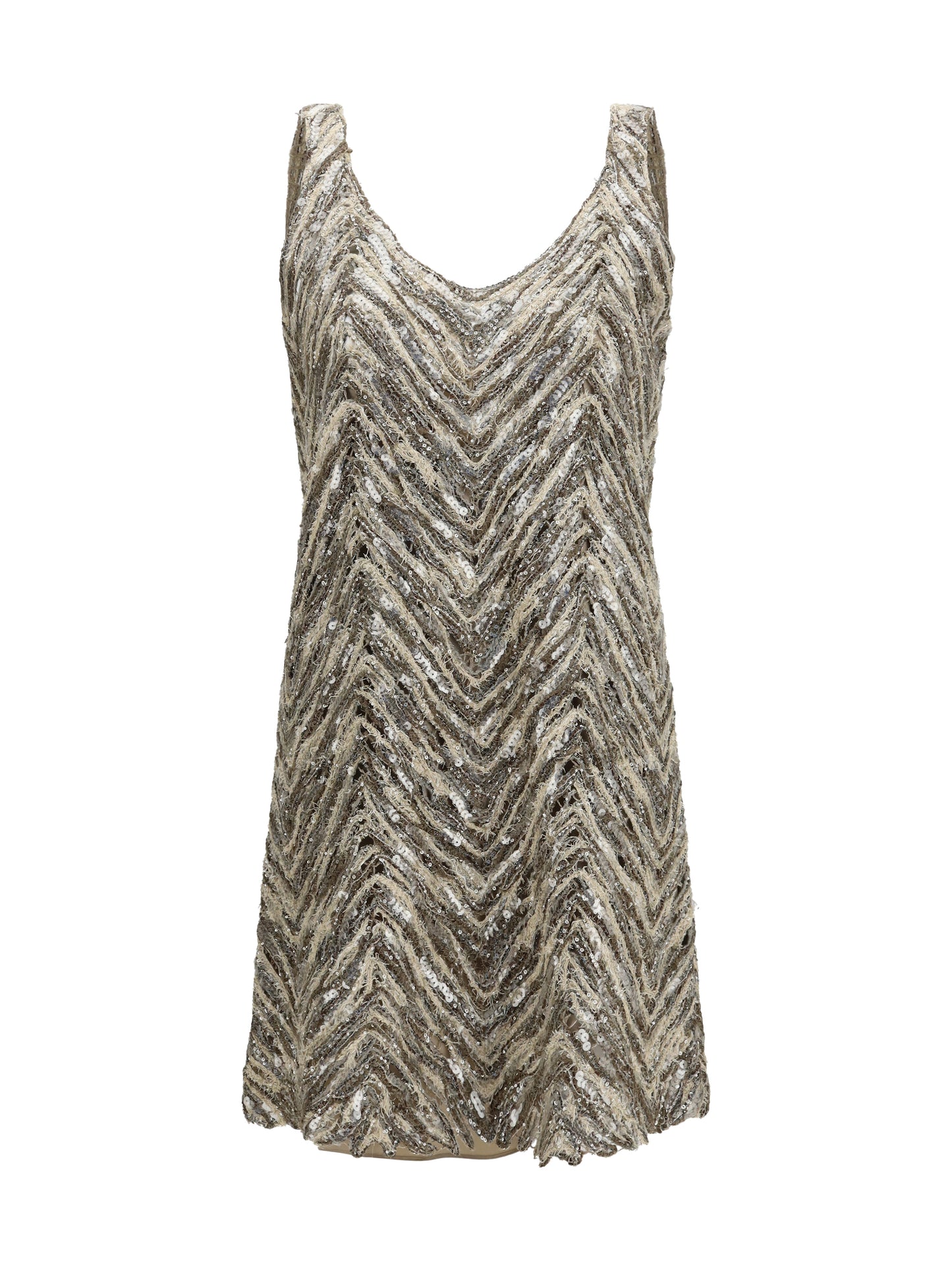 BRUNELLO CUCINELLI Short sequin Dress