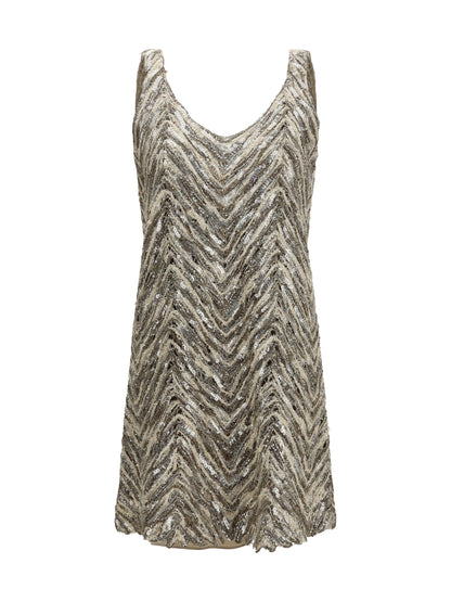 BRUNELLO CUCINELLI Short sequin Dress