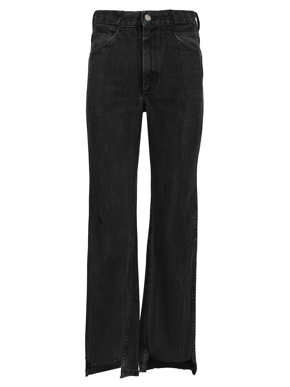 E.L.V. Denim Audrey Jeans - Grey