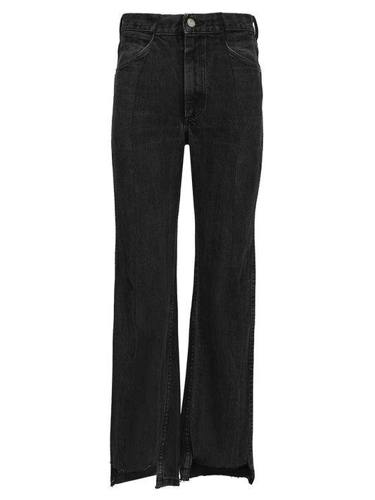 E.L.V. Denim Audrey Jeans - Grey