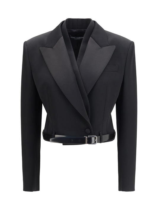 DOLCE & GABBANA Sicilia double-breasted wool gabardine Jacket