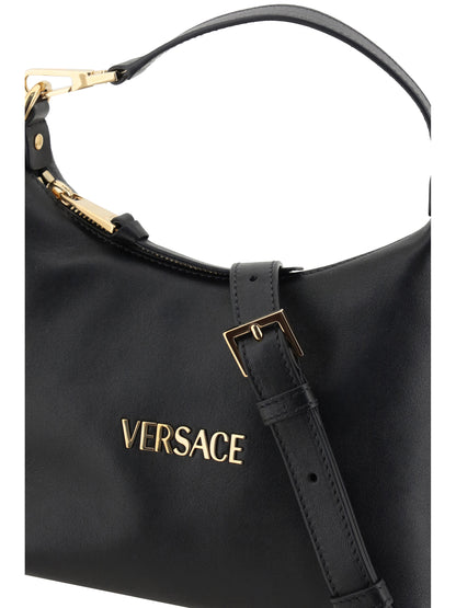 VERSACE Hobo Handbag
