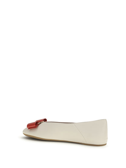 FERRAGAMO Vara Bow Ballerinas