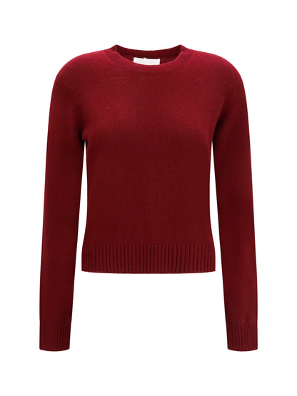 Lisa Yang Mable Sweater - Deep Plum