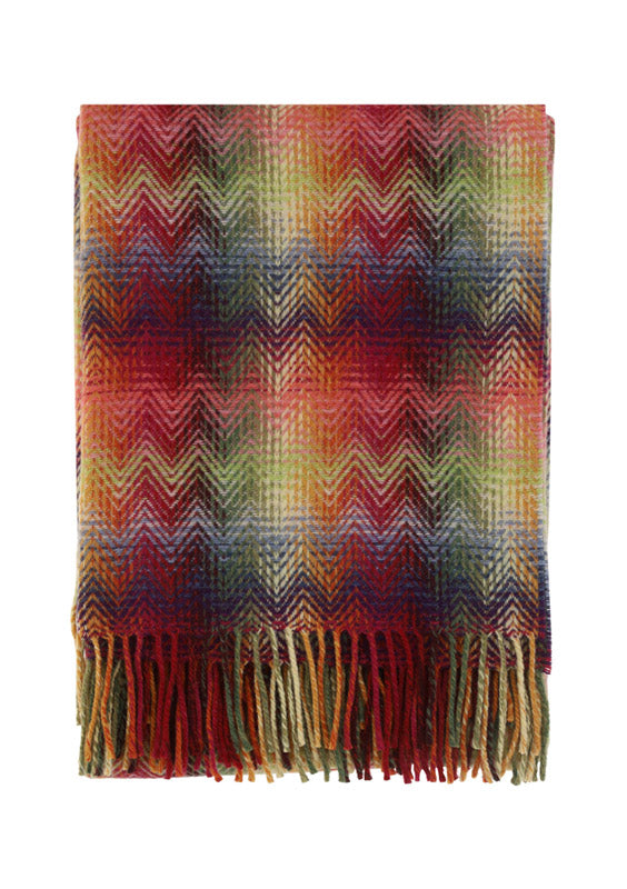Missoni Montgomery Plaid - Red Multicolor
