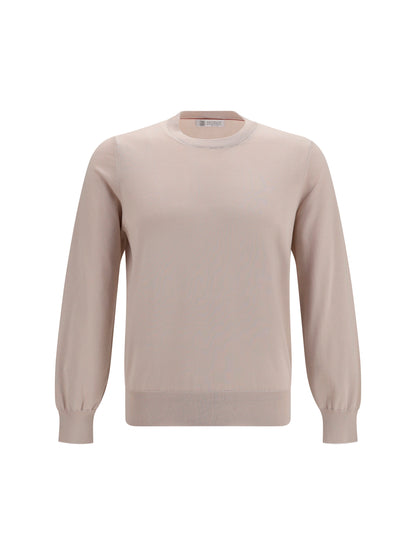 Brunello Cucinelli Sweater in cotton - Juta+Panama
