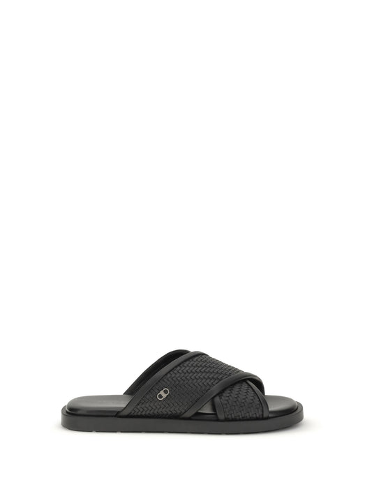 FERRAGAMO Gancini Sandals