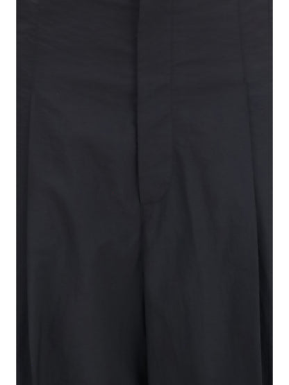 BRUNELLO CUCINELLI Tech cotton poplin Pants