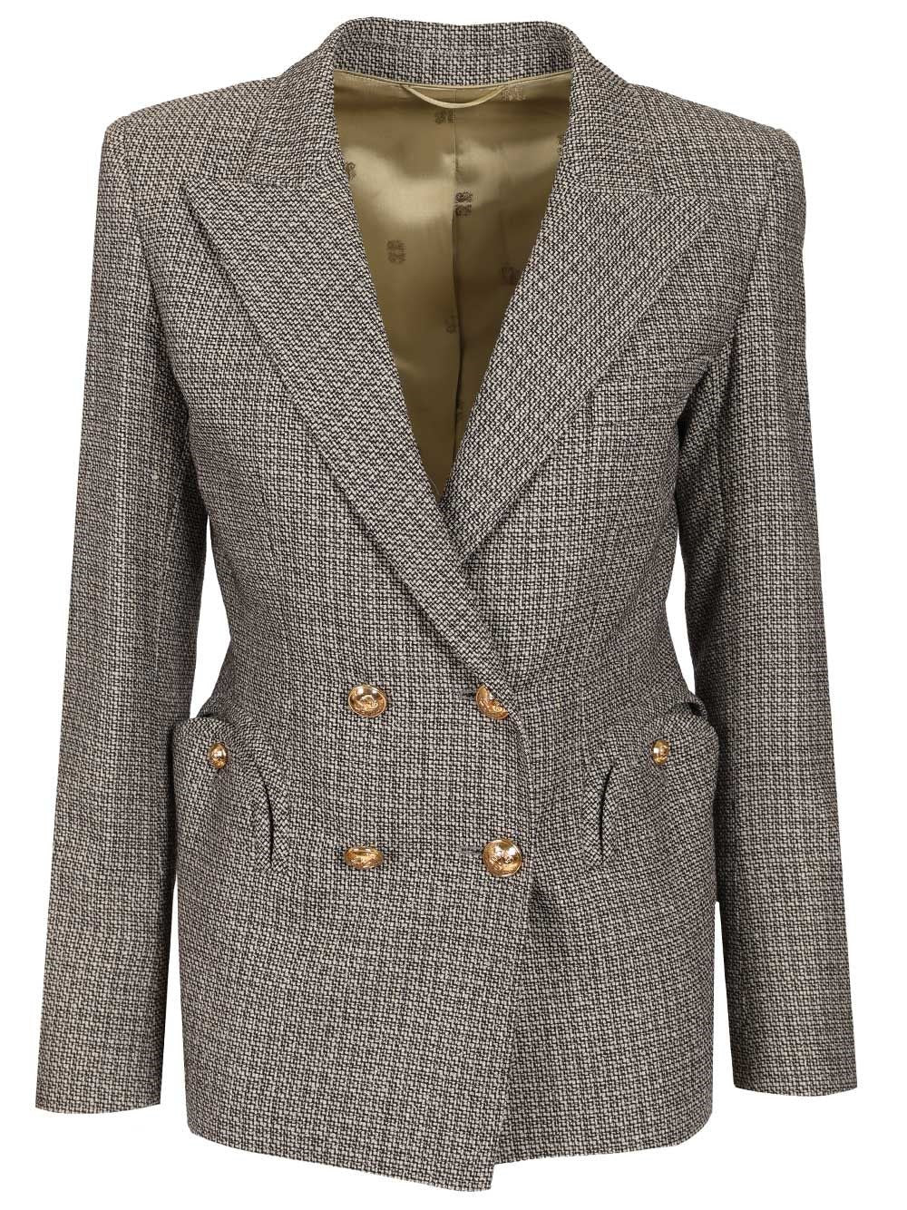 Blazé Milano "Gloriana Charmer" Jacket - Grey