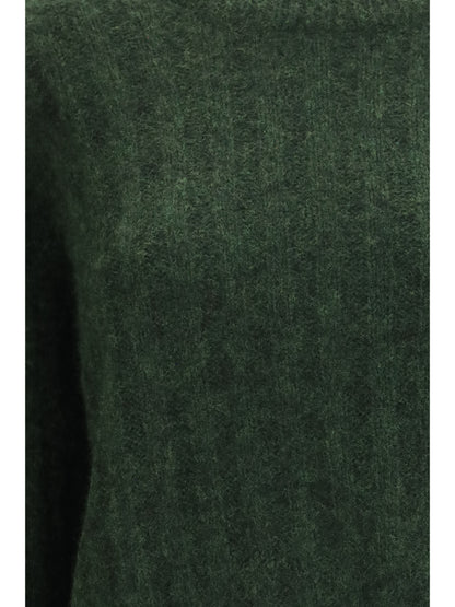 Allude Cashmere and silk crewneck Sweater - 36