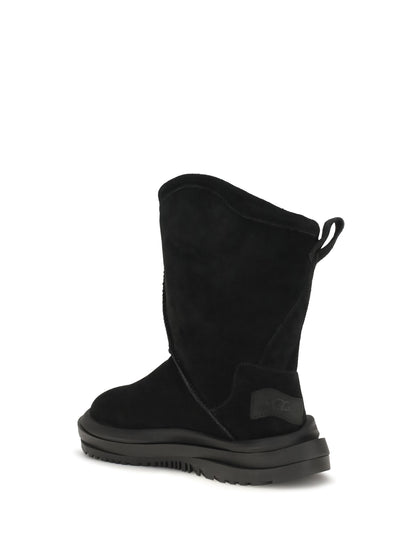 UGG Classic Distort suede Boots - Black