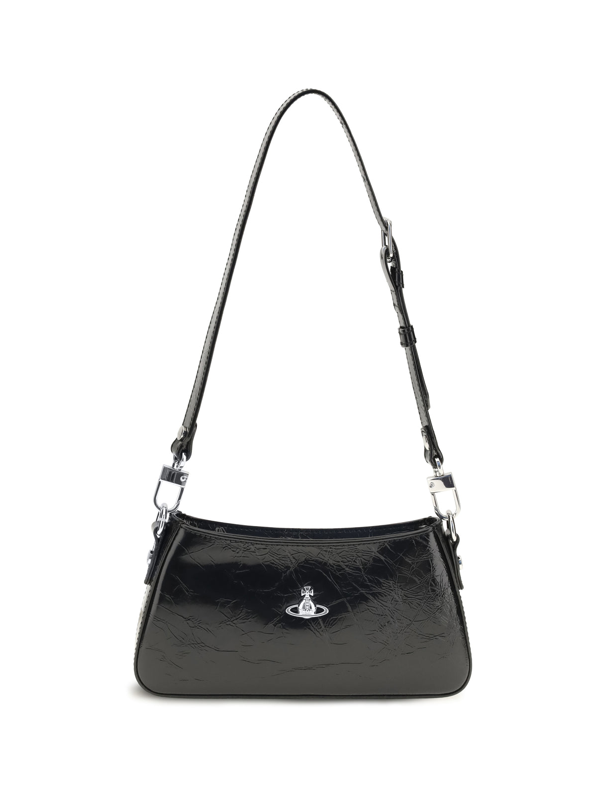 Vivienne Westwood Tasha Phone Shoulder Bag - Black