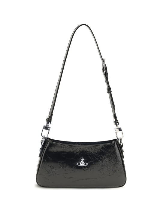 Vivienne Westwood Tasha Phone Shoulder Bag - Black
