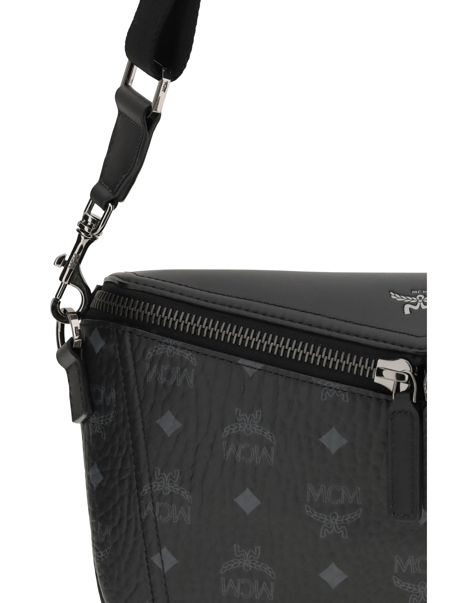 MCM Diamant 3D Small Belt Bag