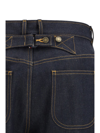 THOM BROWNE Selvedge 5-pocket Jeans