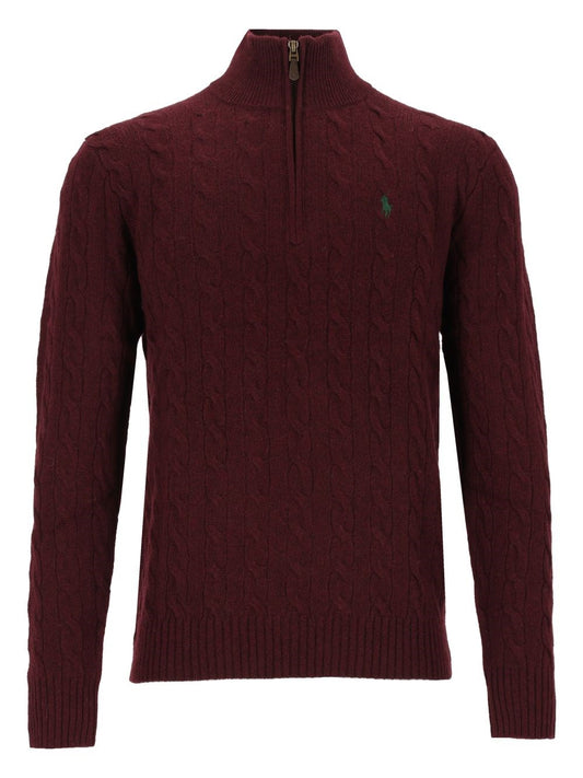 Polo Ralph Lauren Half-Zip Sweater - Bordeaux