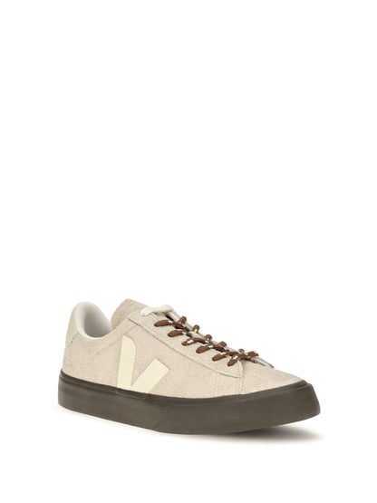 Veja Campo suede Sneakers - Almond_pierre