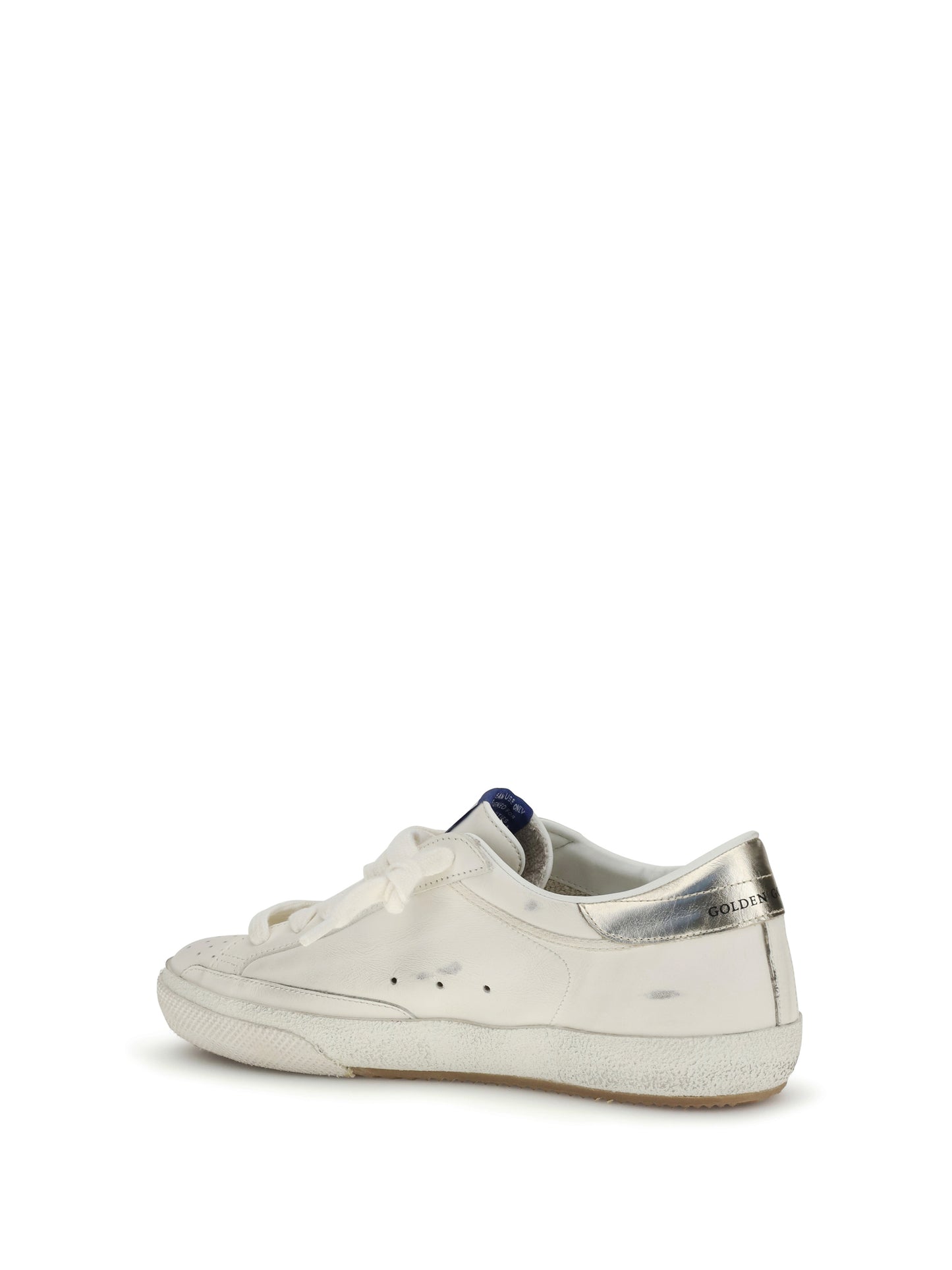 GOLDEN GOOSE Leather Super Star Sneakers