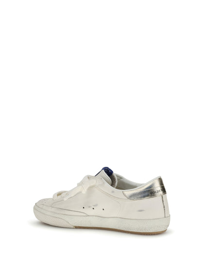 GOLDEN GOOSE Leather Super Star Sneakers