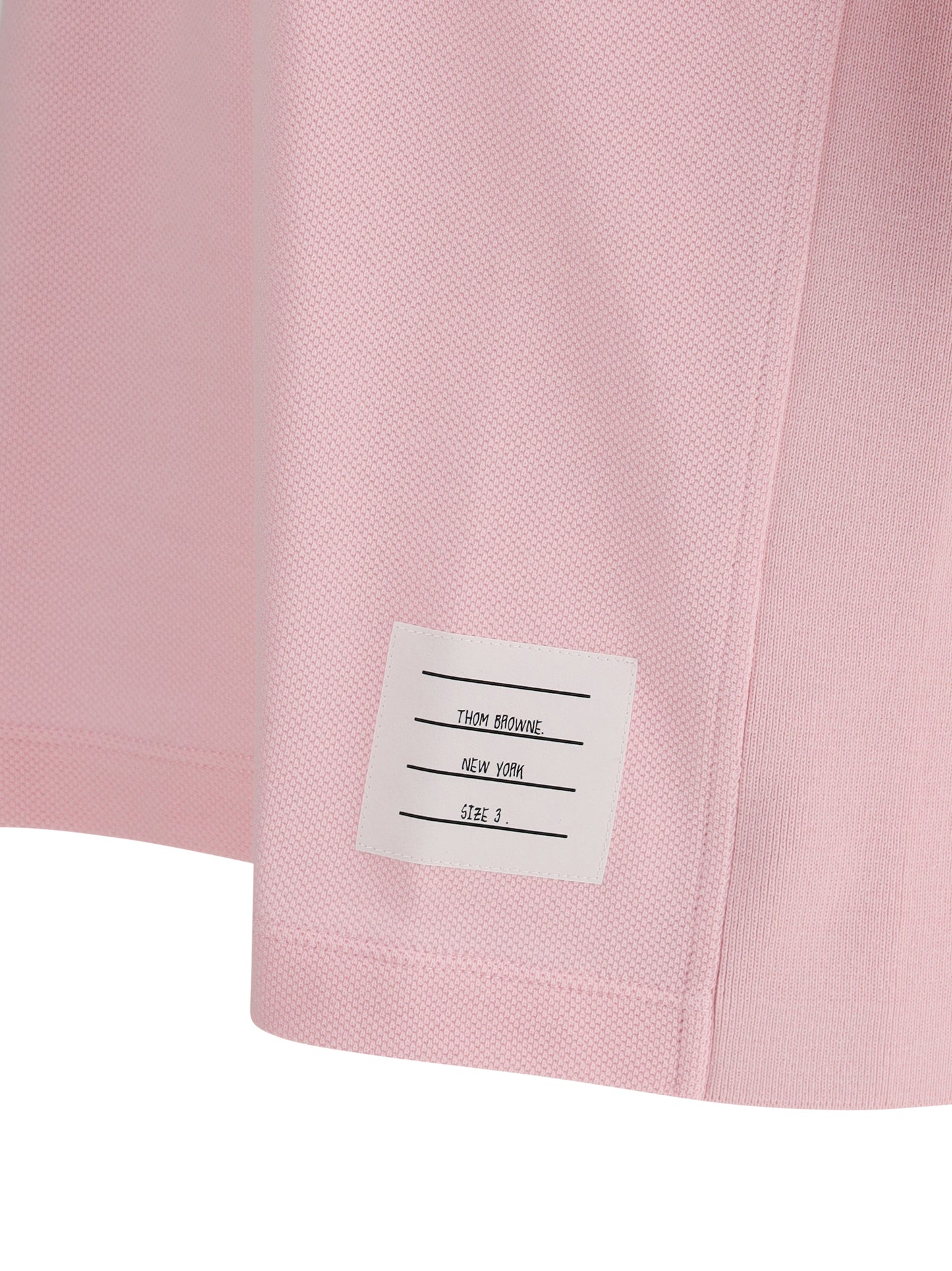 THOM BROWNE Cotton T-Shirt