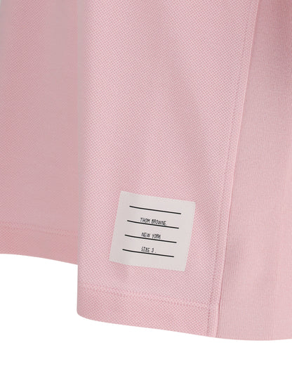 THOM BROWNE Cotton T-Shirt