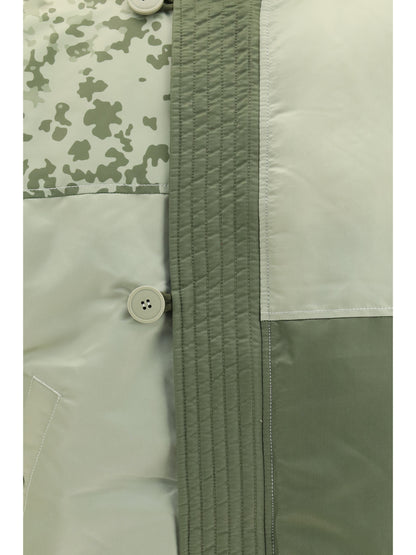Alpha Industries N-2B Colorblock MOD Bomber Jacket - Forest Camo