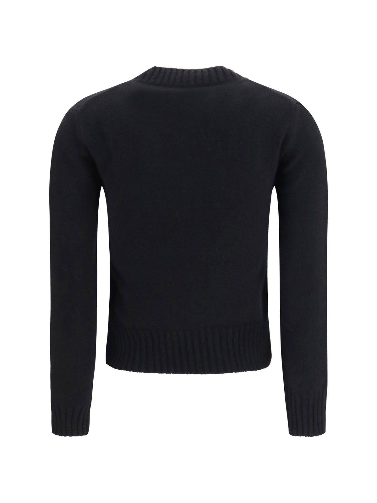Ami Paris Ami De Coeur Sweater - Noir