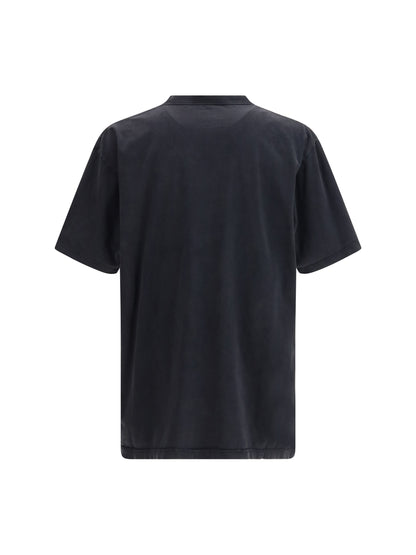 BALENCIAGA Twisted Cotton T-shirt