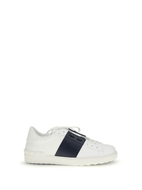Valentino Garavani Open Sneakers - White/Marine/White