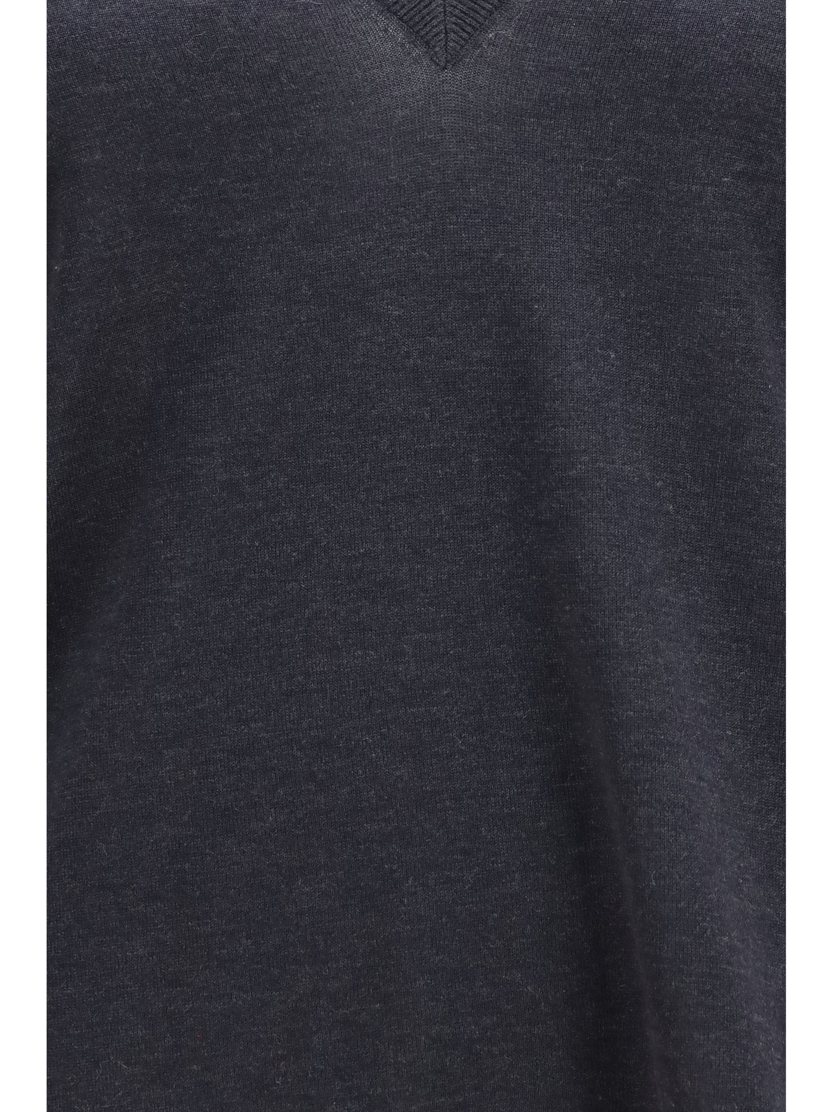 Toteme V-neck cashmere-blend Sweater - Charcoal Melange