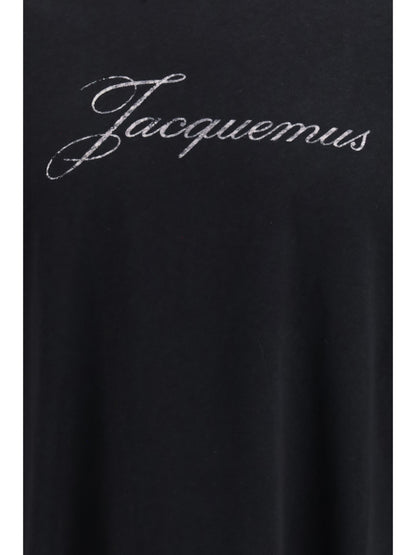 Jacquemus Long-sleeve T-shirt - Black