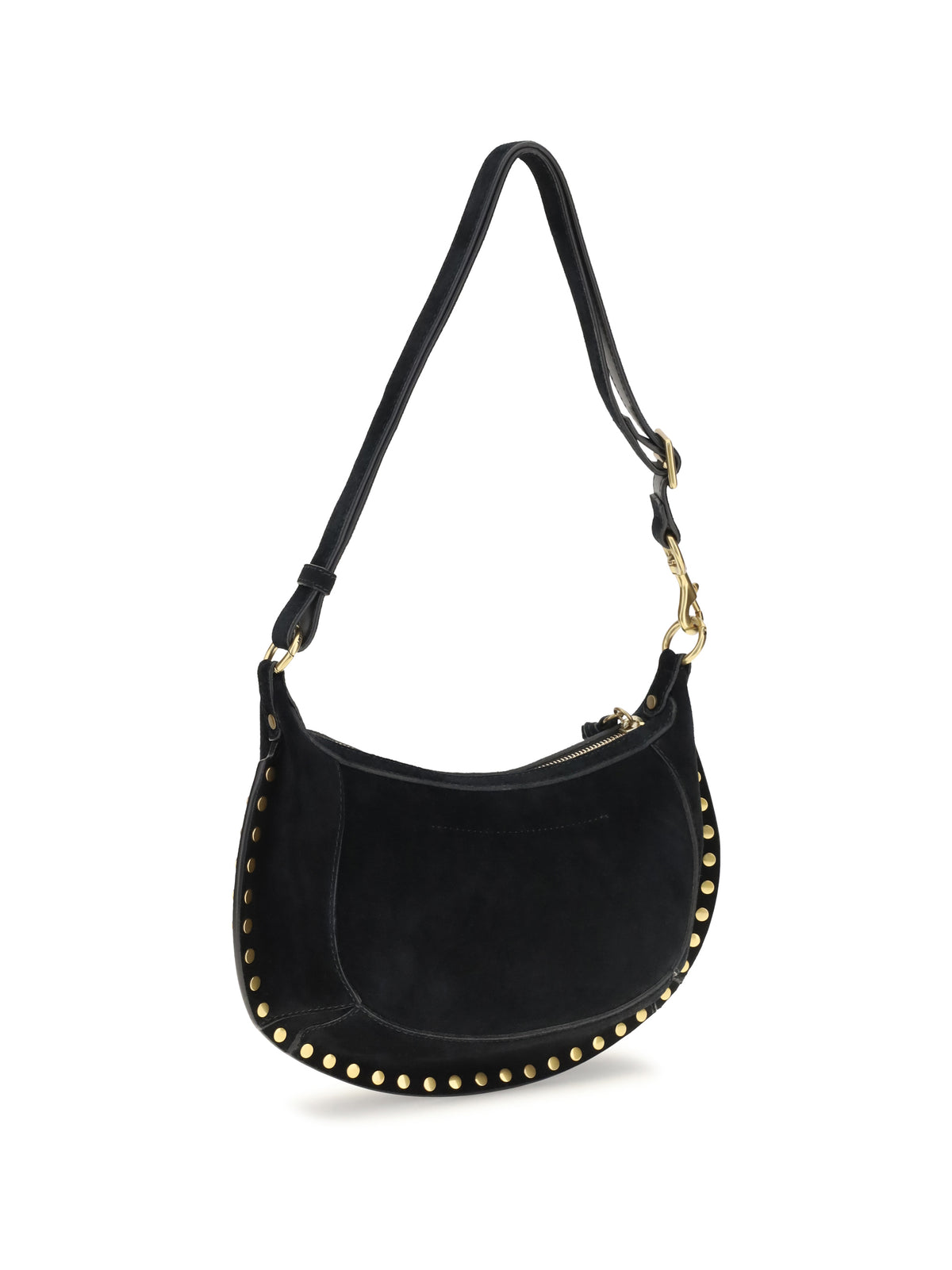 Isabel Marant Oskan Moon Shoulder Bag - Black