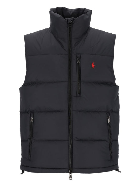Polo Ralph Lauren "The Gorham Down" Down Vest - Black